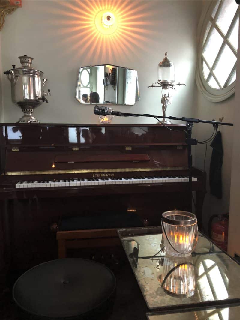 Cocktails creations at The Gibson Bar, Old Street, London Cocktails at The Gibson Bar, Old Street, London