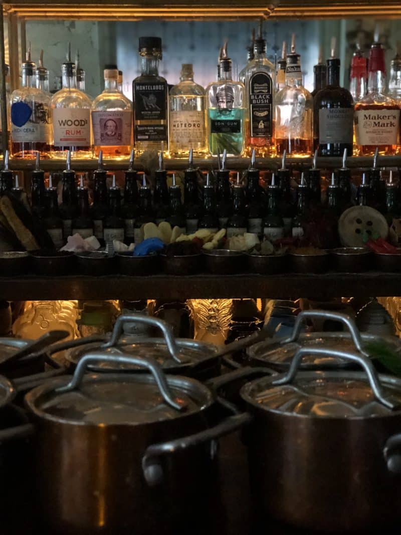 Cocktails creations at The Gibson Bar, Old Street, London Cocktails at The Gibson Bar, Old Street, London