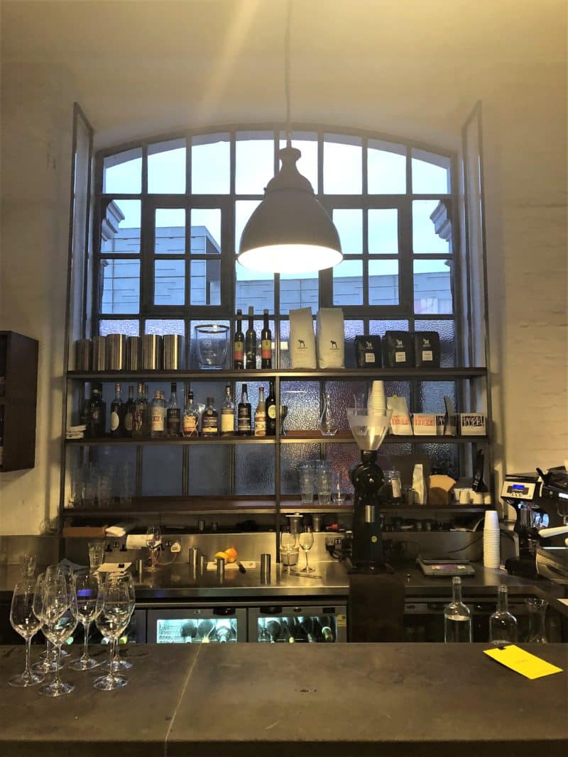 Michelin Starred dining at Lyles, Shoreditch, London