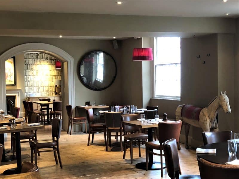 The Grosvenor Arms: A stay at Shaftesbury's Oldest Inn