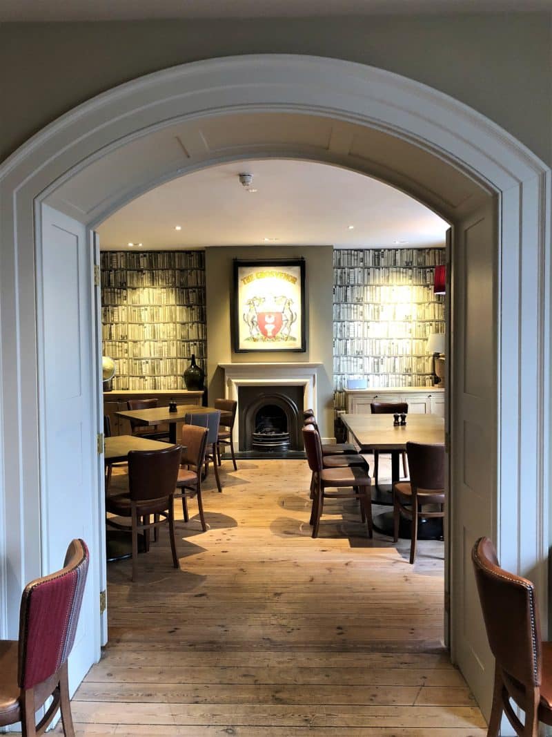 The Grosvenor Arms: A stay at Shaftesbury's Oldest Inn