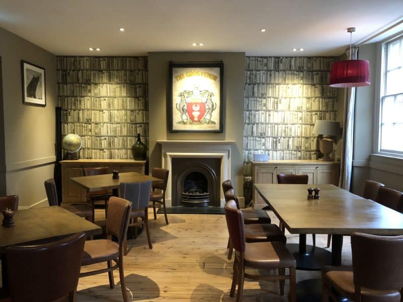 The Grosvenor Arms: A stay at Shaftesbury's Oldest Inn