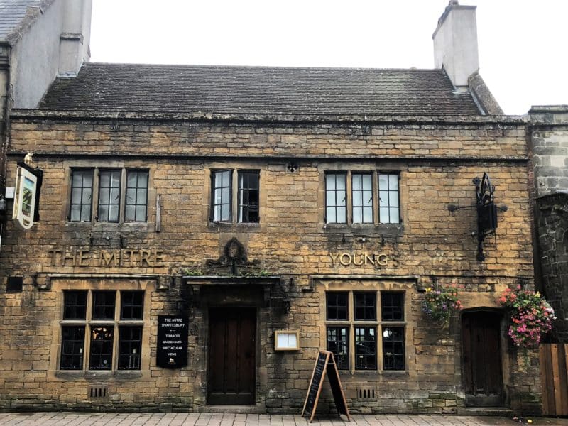 The Grosvenor Arms: A stay at Shaftesbury's Oldest Inn