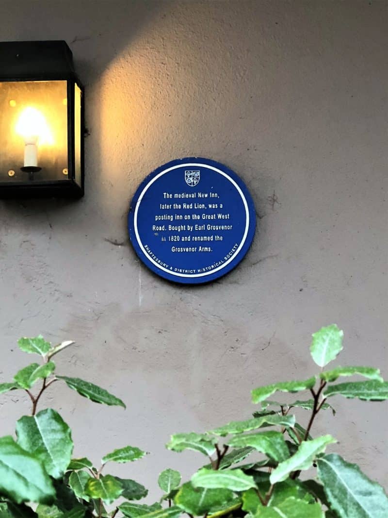 The Grosvenor Arms: A stay at Shaftesbury's Oldest Inn