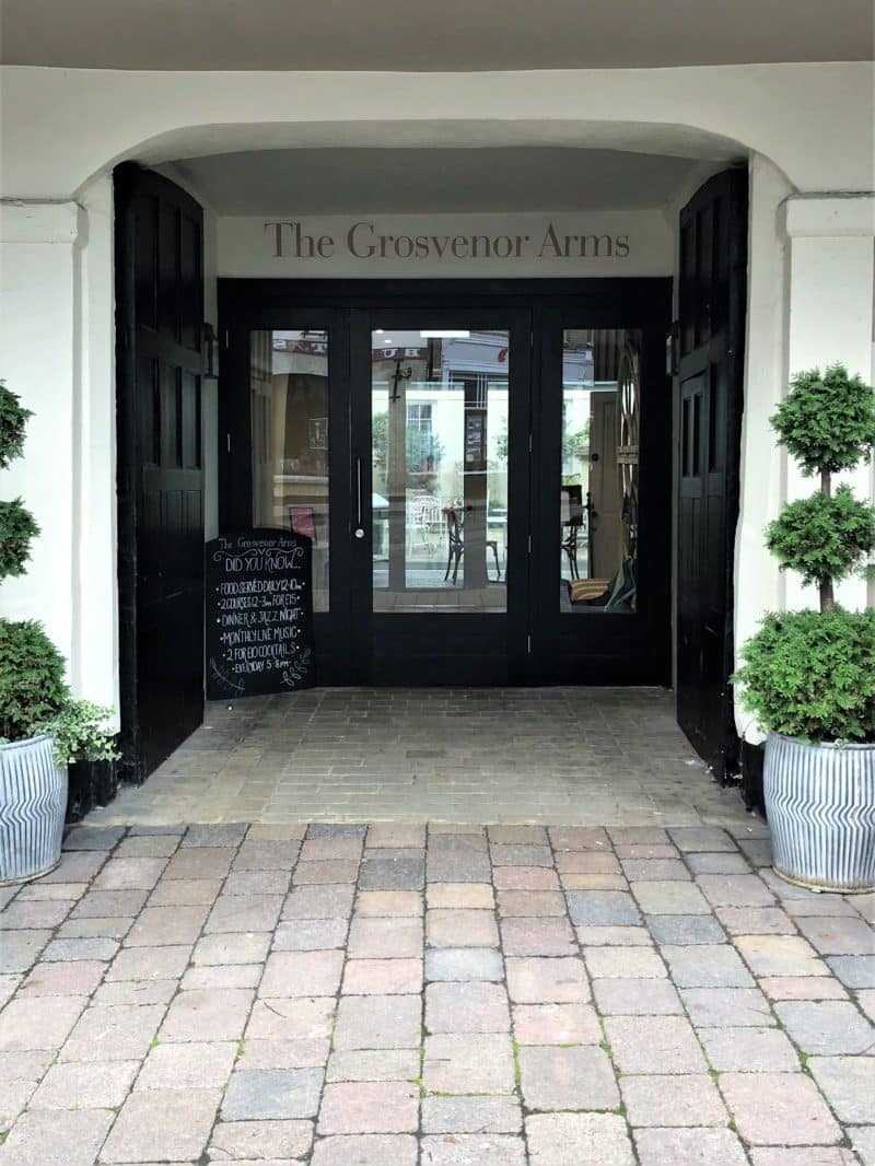 The Grosvenor Arms: A stay at Shaftesbury's Oldest Inn