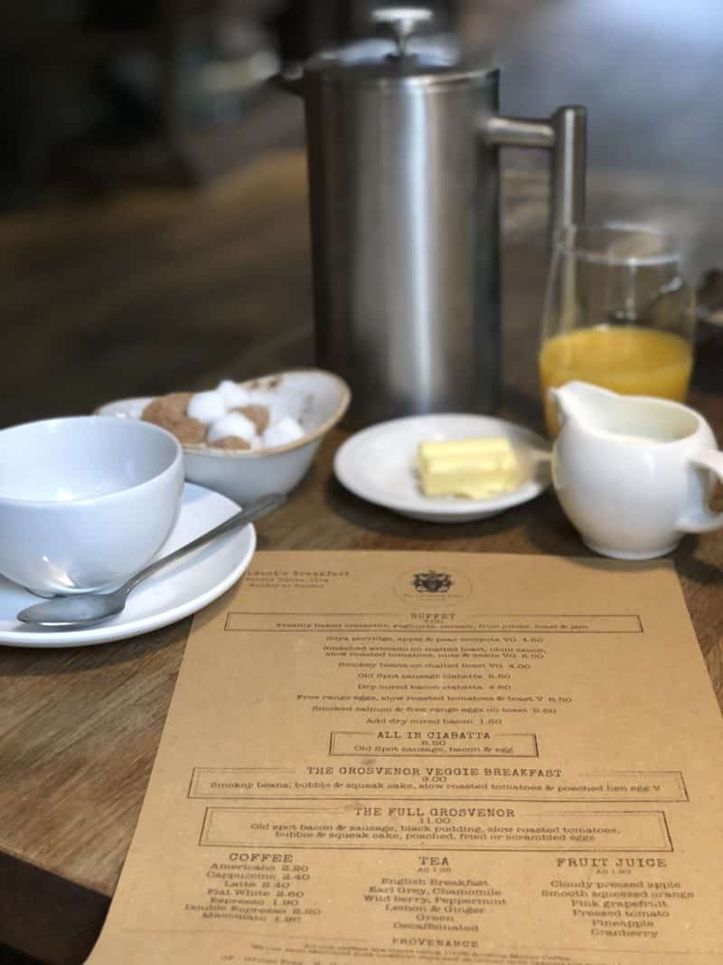 The Grosvenor Arms: A stay at Shaftesbury's Oldest Inn