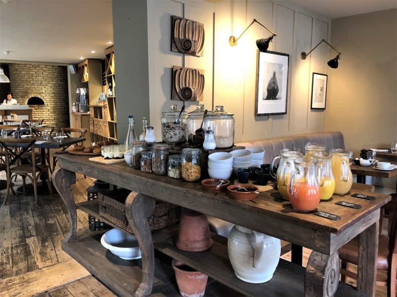 The Grosvenor Arms: A stay at Shaftesbury's Oldest Inn