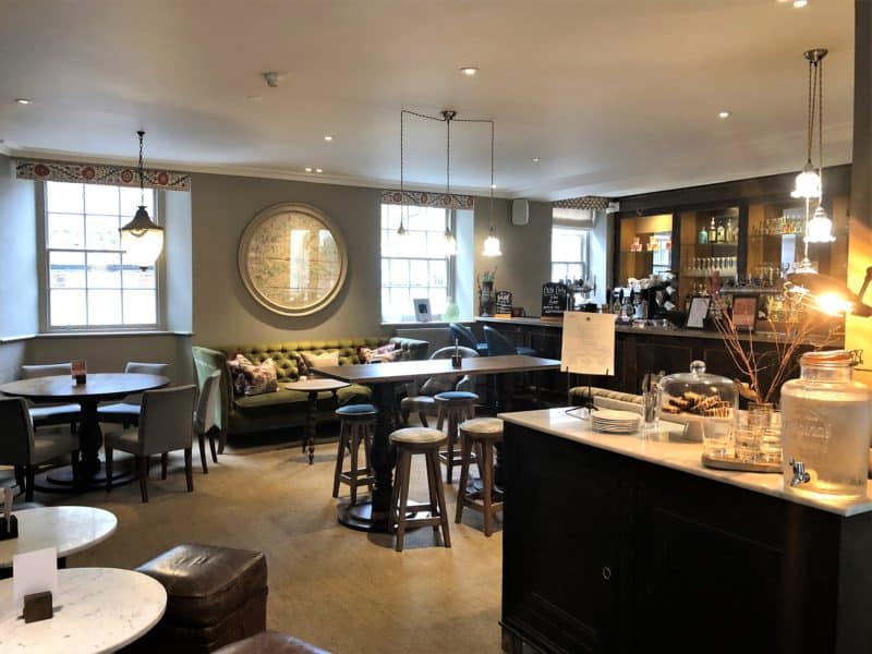 The Grosvenor Arms: A stay at Shaftesbury's Oldest Inn