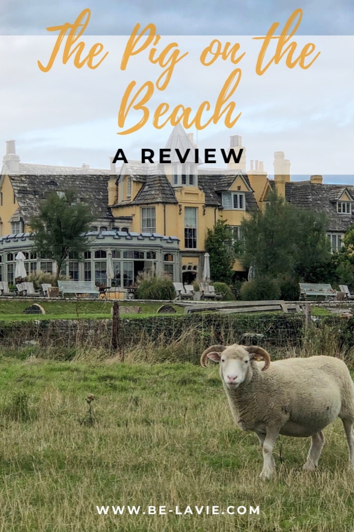 The Pig on the Beach, Dorset: A Review