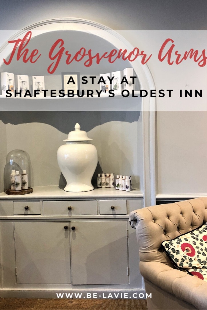 The Grosvenor Arms: A stay at Shaftesbury;s Oldest Inn