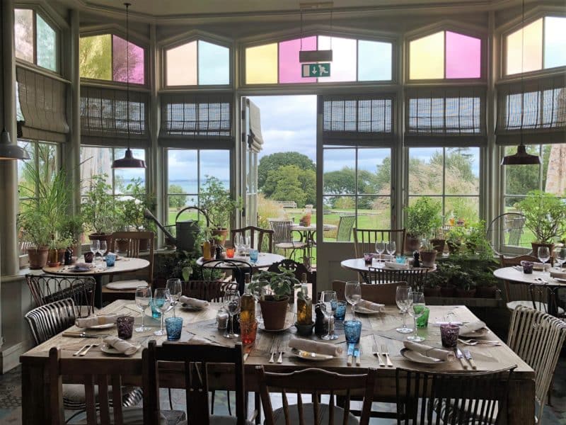 Plush snuggling at The Pig on The Beach, Dorset Plush snuggling at The Pig on The Beach, Dorset