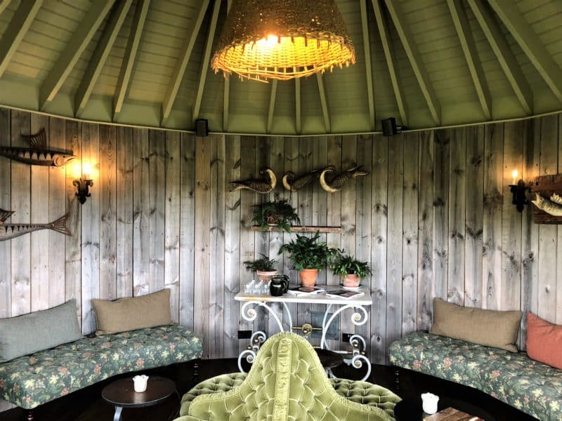 Plush snuggling at The Pig on The Beach, Dorset Plush snuggling at The Pig on The Beach, Dorset