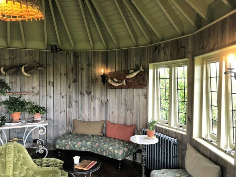 Plush snuggling at The Pig on The Beach, Dorset Plush snuggling at The Pig on The Beach, Dorset