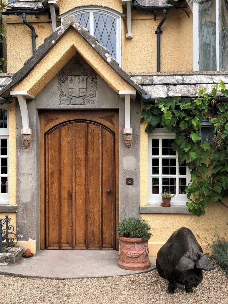 Plush snuggling at The Pig on The Beach, Dorset Plush snuggling at The Pig on The Beach, Dorset