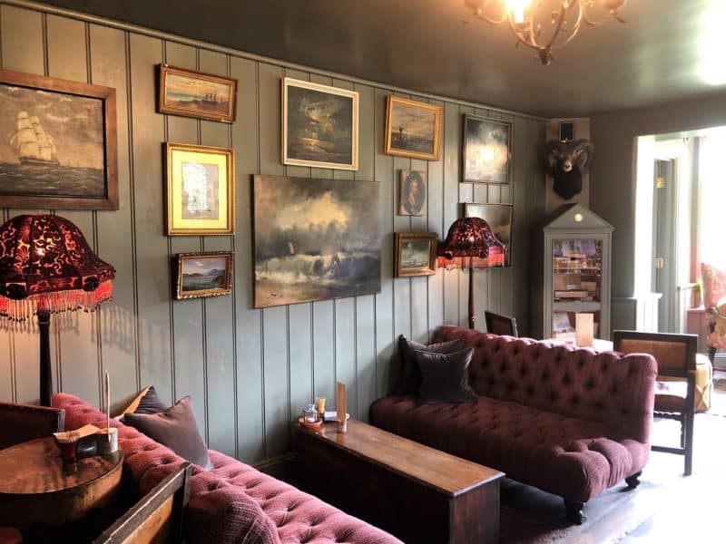 Plush snuggling at The Pig on The Beach, Dorset Plush snuggling at The Pig on The Beach, Dorset