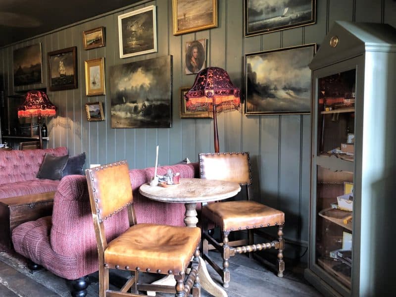 Plush snuggling at The Pig on The Beach, Dorset Plush snuggling at The Pig on The Beach, Dorset