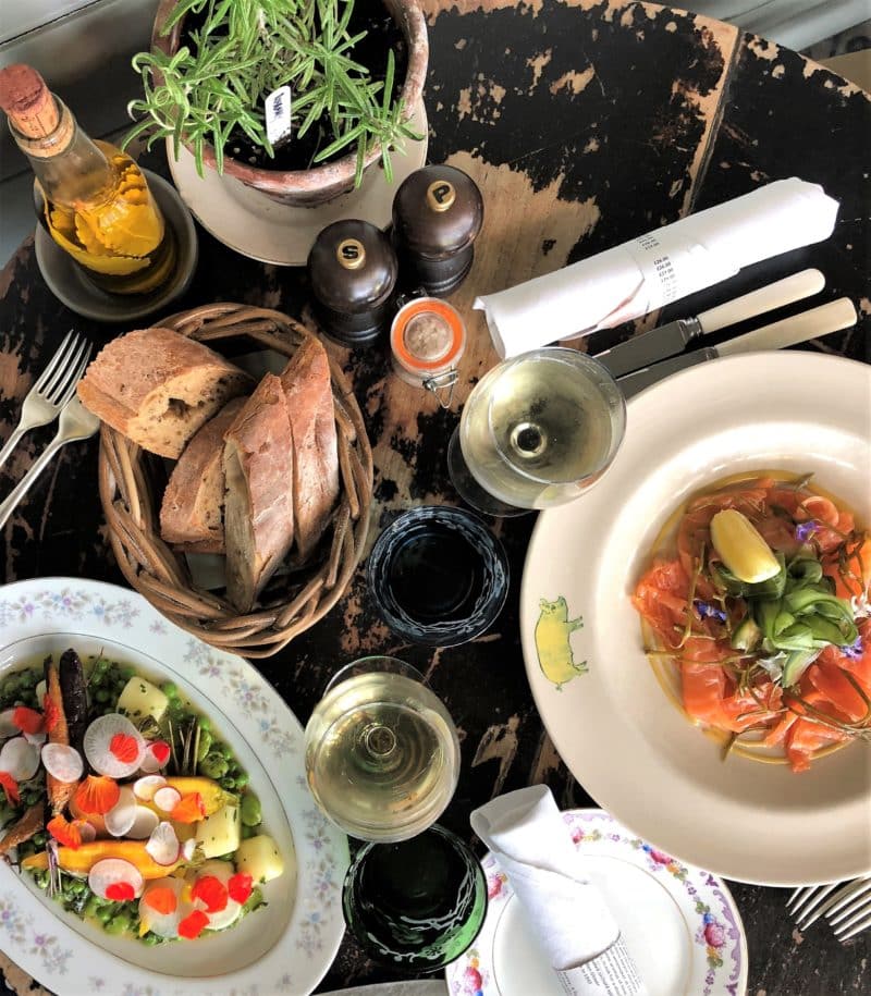 Plush snuggling at The Pig on The Beach, Dorset Plush snuggling at The Pig on The Beach, Dorset