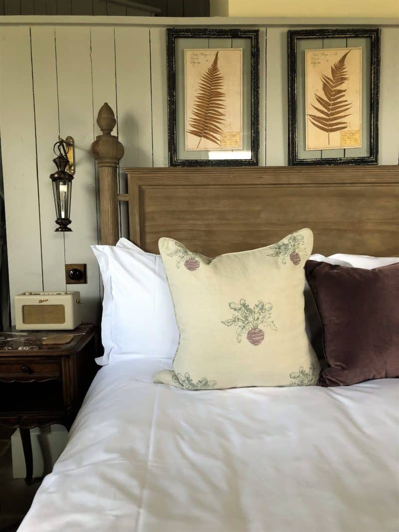 Plush snuggling at The Pig on The Beach, Dorset Plush snuggling at The Pig on The Beach, Dorset