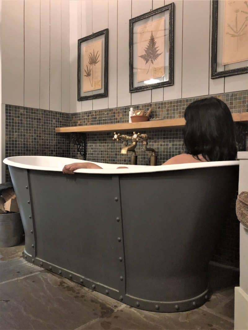 Plush snuggling at The Pig on The Beach, Dorset Plush snuggling at The Pig on The Beach, Dorset