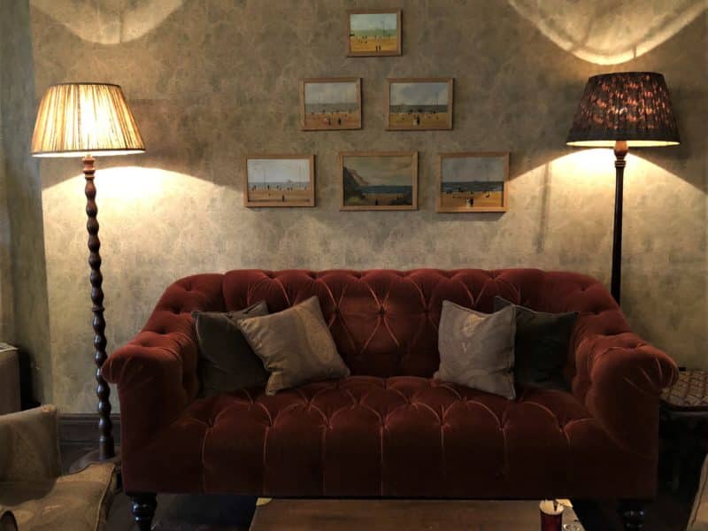 Plush snuggling at The Pig on The Beach, Dorset Plush snuggling at The Pig on The Beach, Dorset