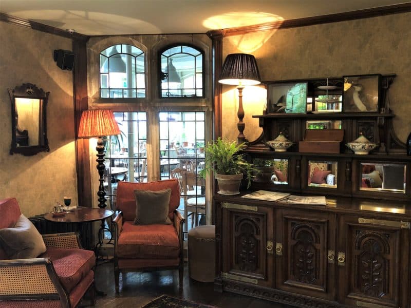 Plush snuggling at The Pig on The Beach, Dorset Plush snuggling at The Pig on The Beach, Dorset