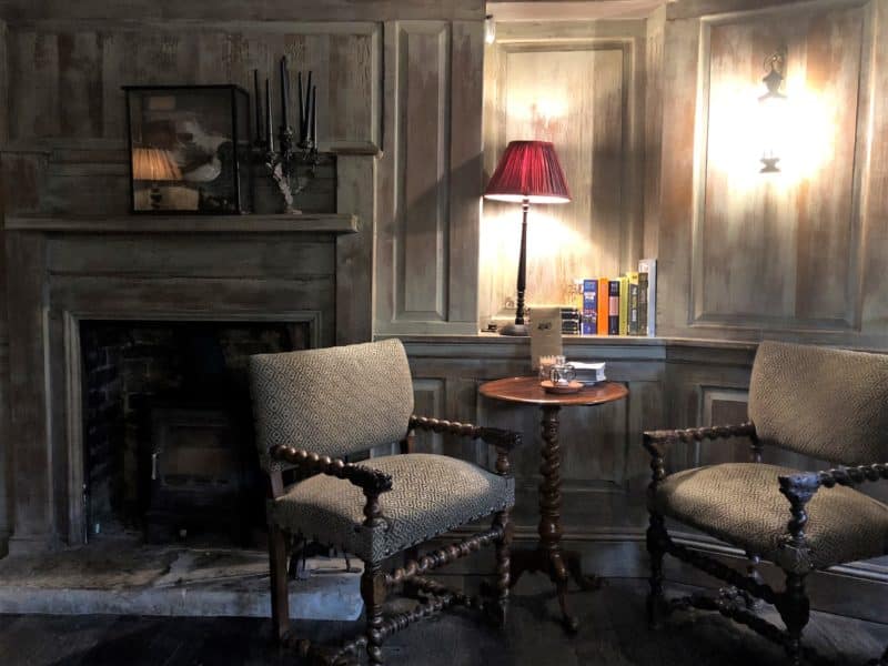 Plush snuggling at The Pig on The Beach, Dorset Plush snuggling at The Pig on The Beach, Dorset