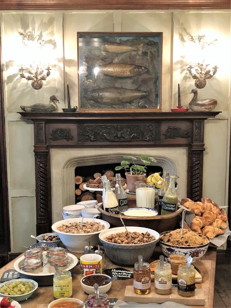 Plush snuggling at The Pig on The Beach, Dorset Plush snuggling at The Pig on The Beach, Dorset