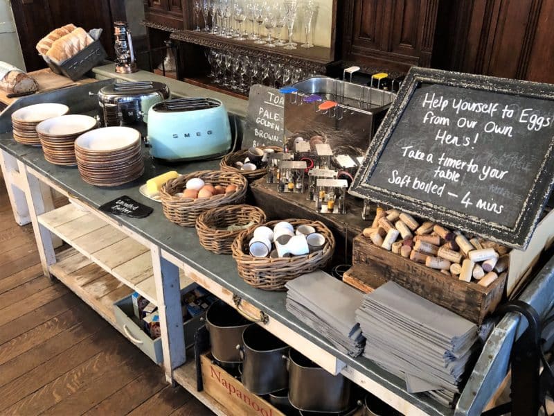 Plush snuggling at The Pig on The Beach, Dorset Plush snuggling at The Pig on The Beach, Dorset