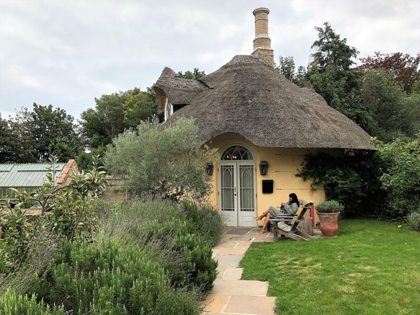 Plush snuggling at The Pig on The Beach, Dorset