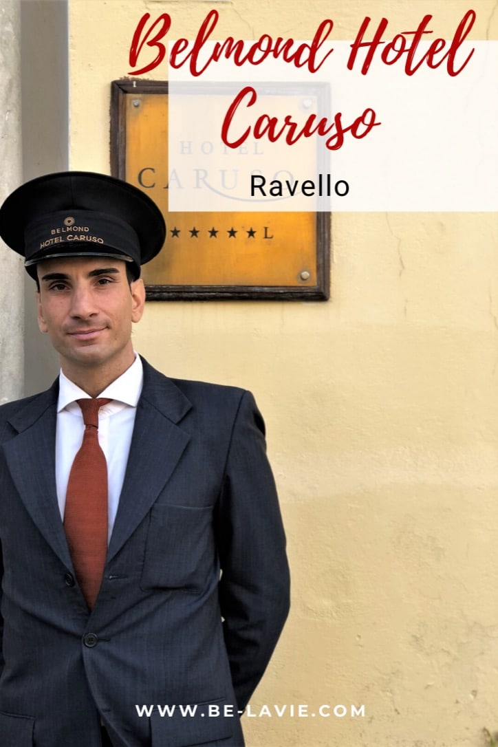 Coastal Splendour at Belmond Hotel Caruso, Ravello