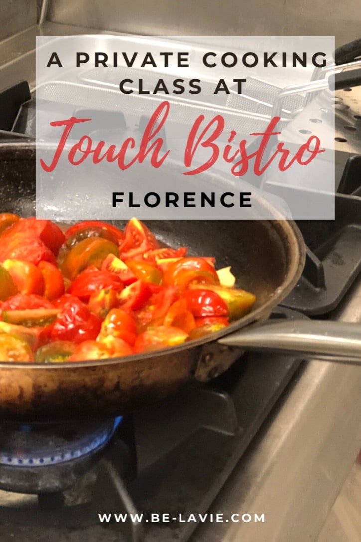 A Private Cooking Class at Touch Bistro, Florence