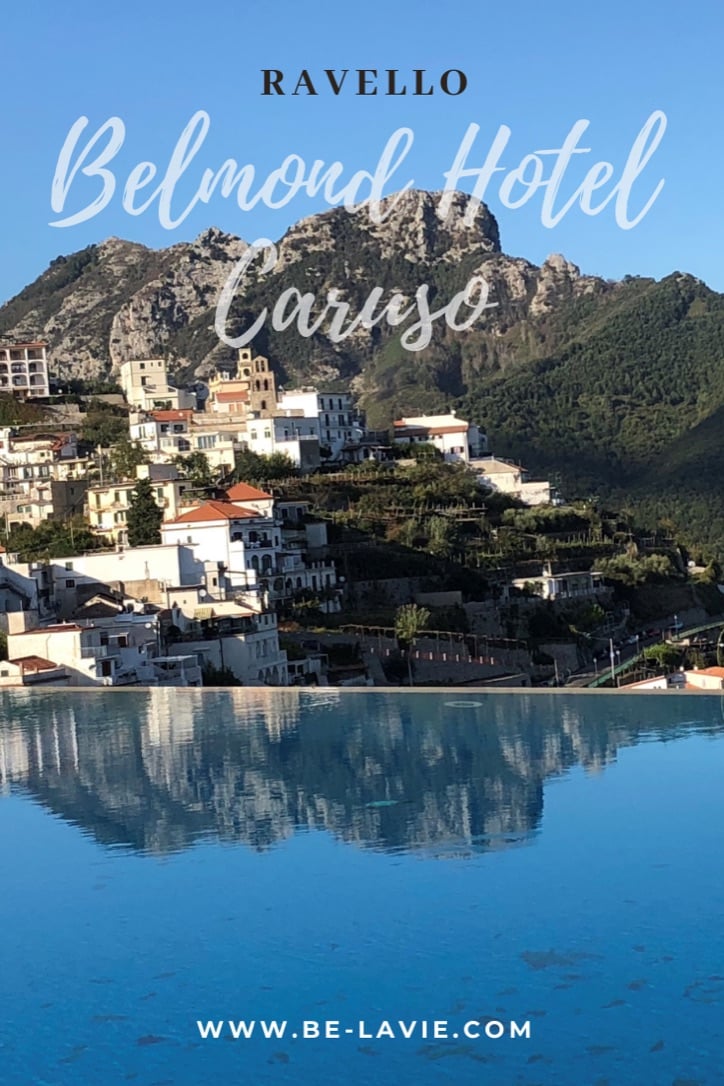 Coastal Splendour at Belmond Hotel Caruso, Ravello