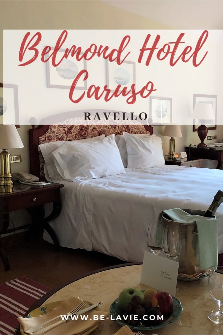 Coastal Splendour at Belmond Hotel Caruso, Ravello