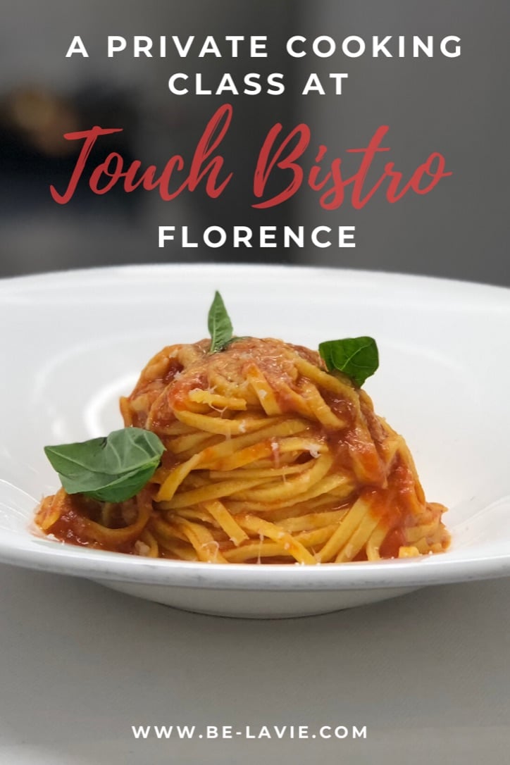 A Private Cooking Class at Touch Bistro, Florence