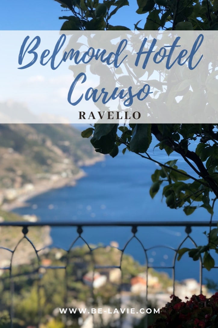 Coastal Splendour at Belmond Hotel Caruso, Ravello