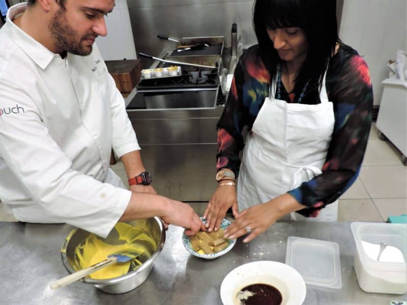 A Private Cooking Class at Touch Bistro, Florence