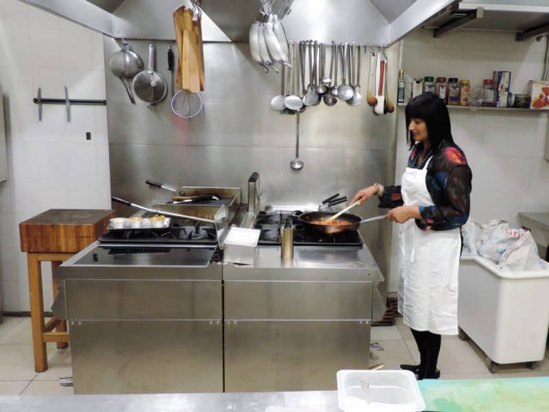 A Private Cooking Class at Touch Bistro, Florence