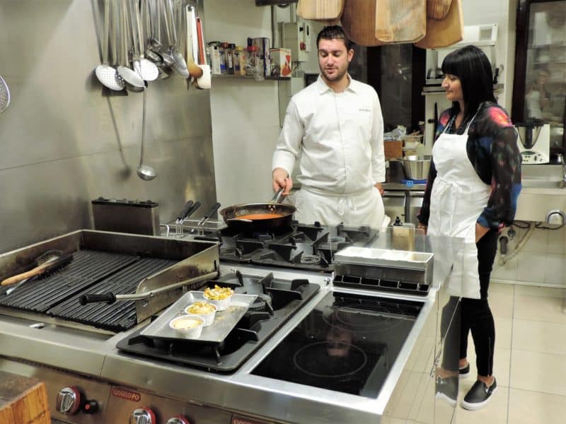 A Private Cooking Class at Touch Bistro, Florence