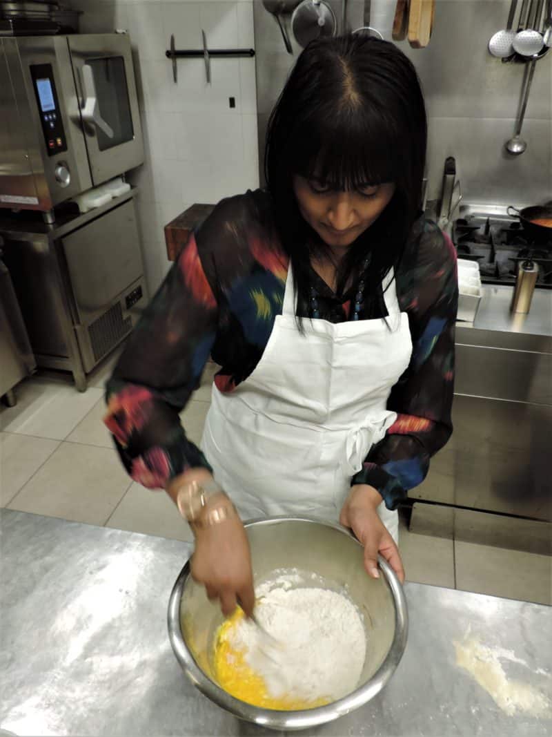 A Private Cooking Class at Touch Bistro, Florence