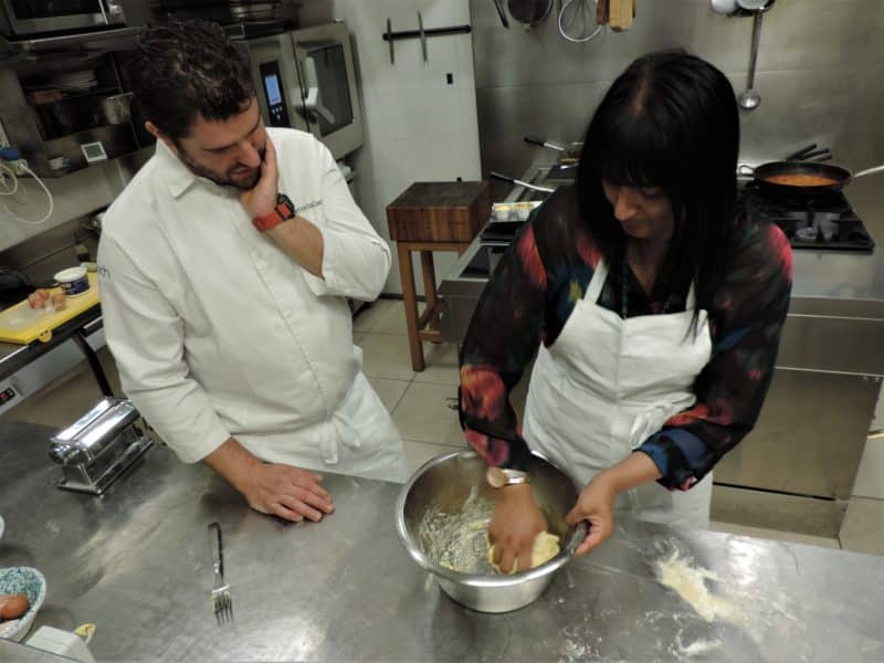 A Private Cooking Class at Touch Bistro, Florence