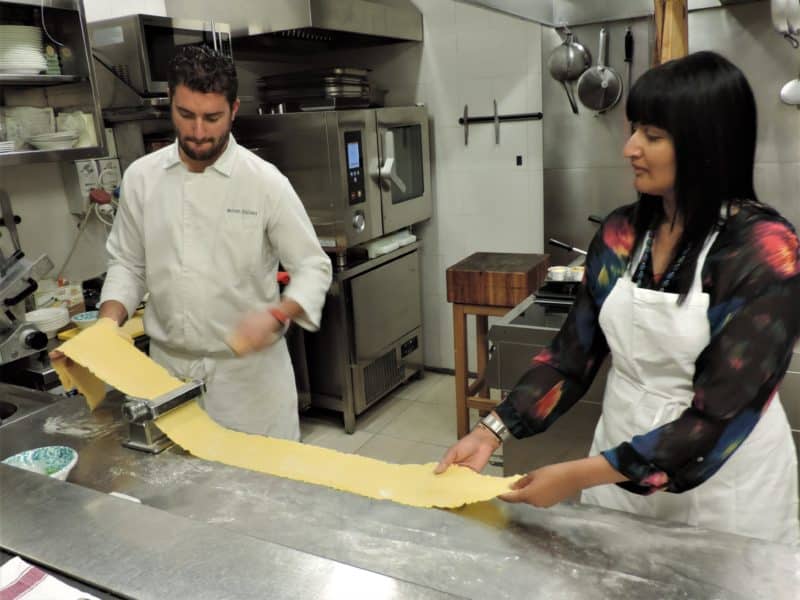 A Private Cooking Class at Touch Bistro, Florence