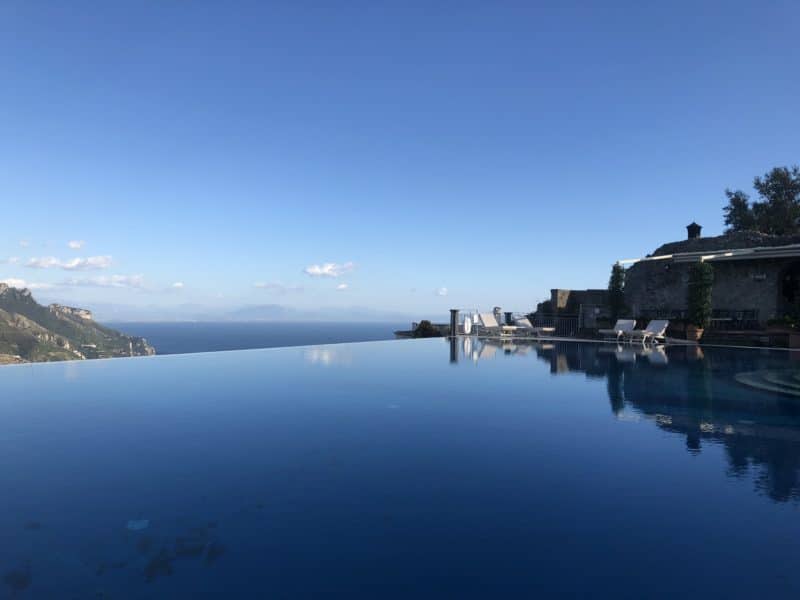 Coastal Splendour at The Belmond Hotel Caruso, Ravello