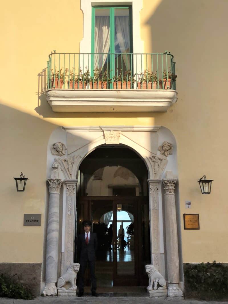 Coastal Splendour at The Belmond Hotel Caruso, Ravello