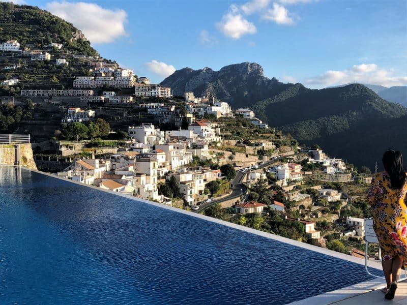 Coastal Splendour at The Belmond Hotel Caruso, Ravello