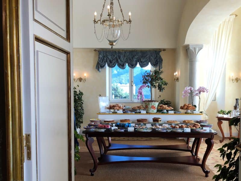 Coastal Splendour at The Belmond Hotel Caruso, Ravello