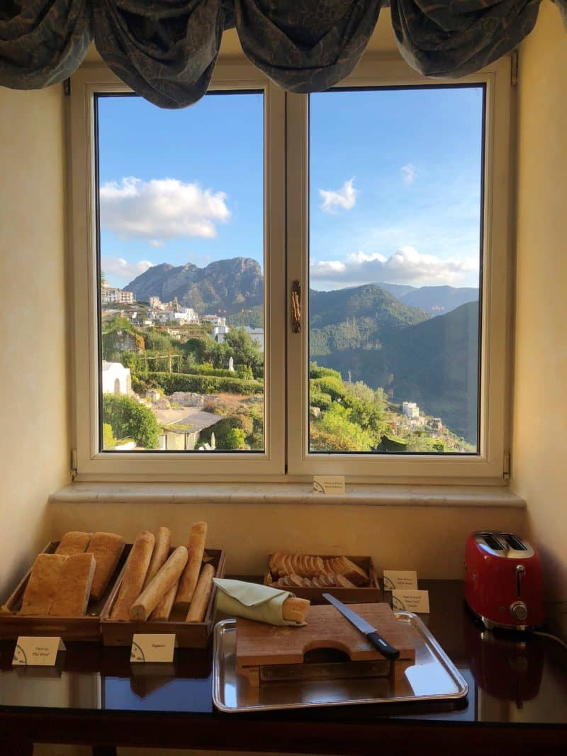 Coastal Splendour at The Belmond Hotel Caruso, Ravello