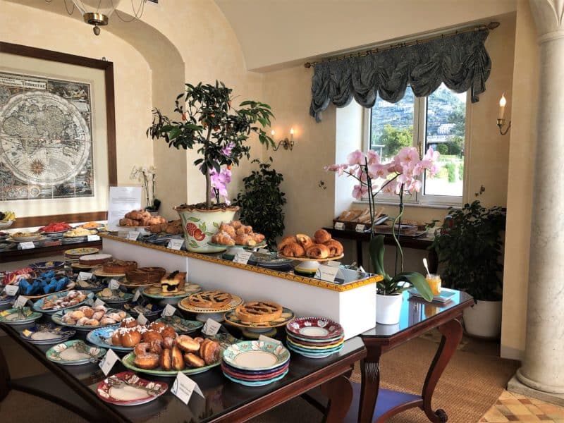 Coastal Splendour at The Belmond Hotel Caruso, Ravello