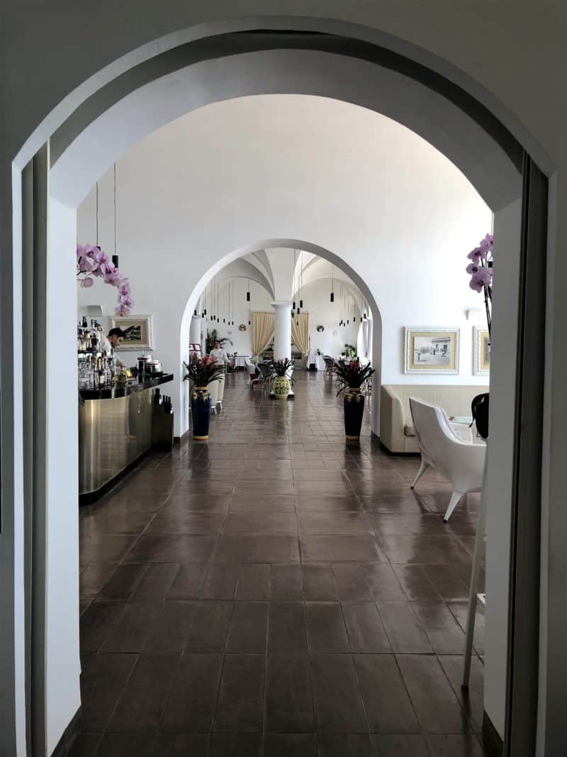 Old Meets New at Grand Hotel Convento di Amalfi