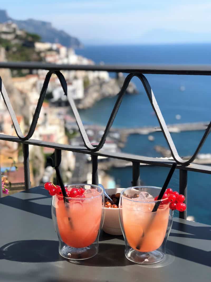 Old Meets New at Grand Hotel Convento di Amalfi