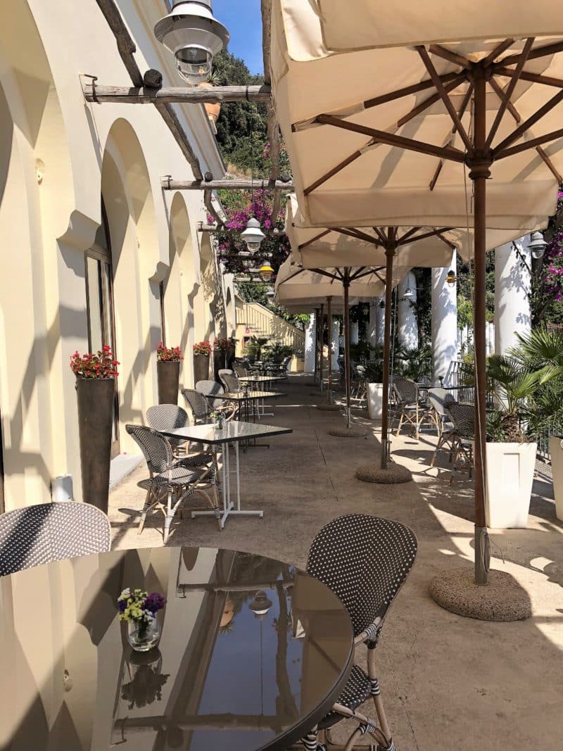 Old Meets New at Grand Hotel Convento di Amalfi